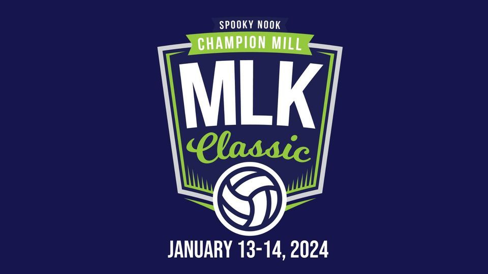 2025 MLK Volleyball Classic, Spooky Nook Sports Champion Mill, Hamilton