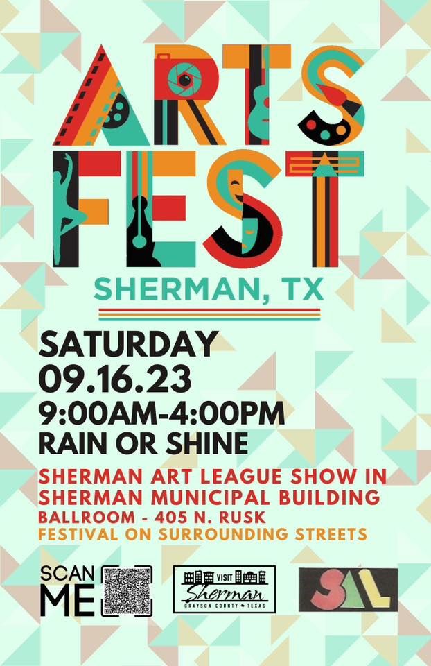 Pickles & Pottery at Sherman Arts Fest, Sherman Municipal Lawn, 16