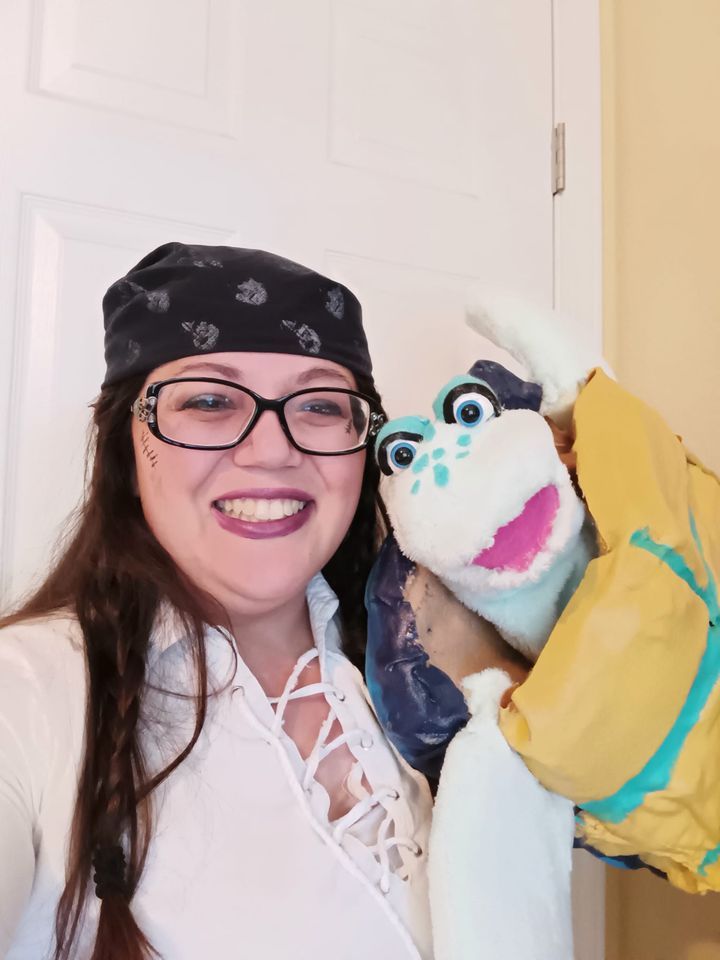 Peanuts Playhouse Ventriloquist Puppet Show, South Lake Tahoe Library