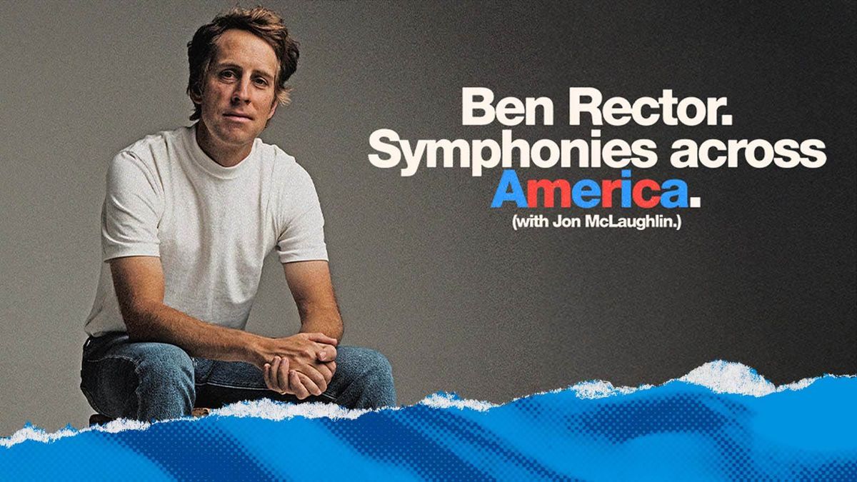 Parking Ben Rector: Symphonies Across America with Jon McLaughlin, 14 March | Event in Costa Mesa | AllEvents