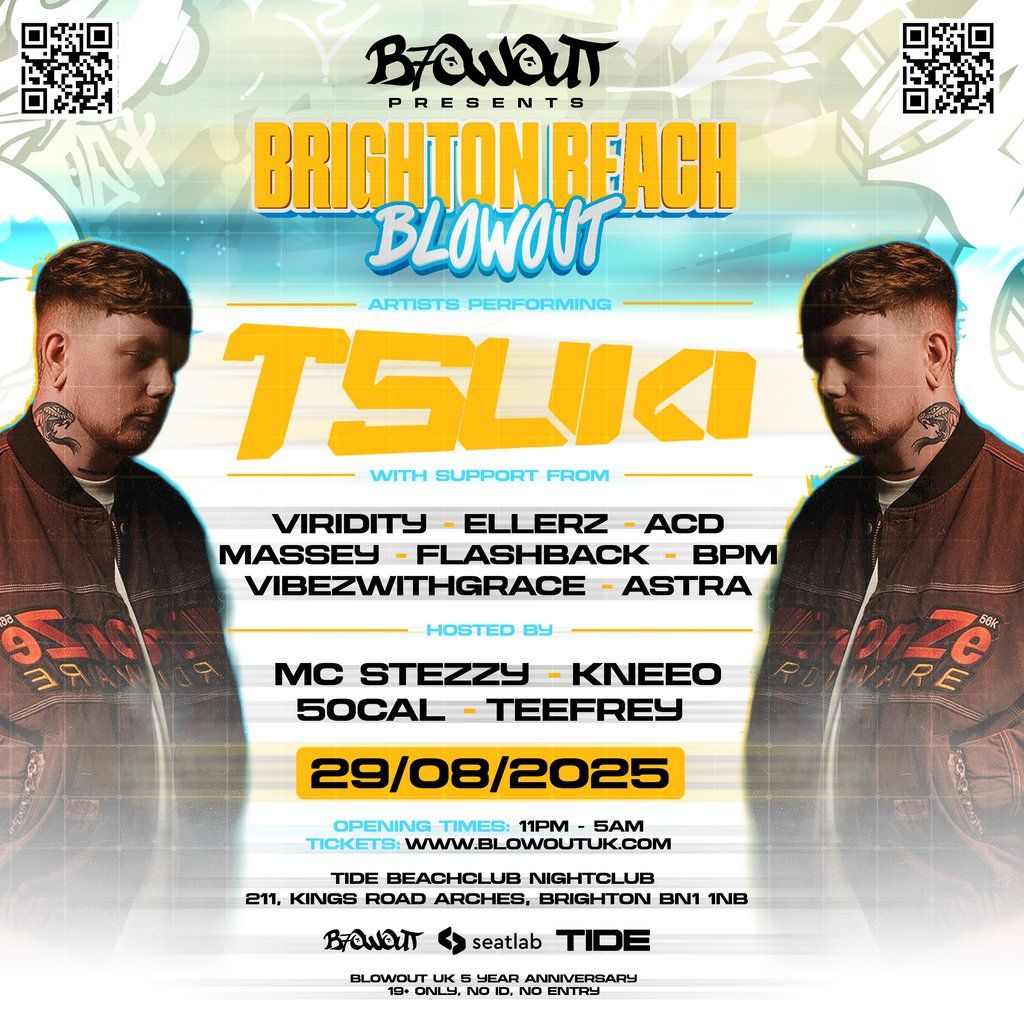 Brighton Beach Blowout, 29 August | Event in Brighton | AllEvents