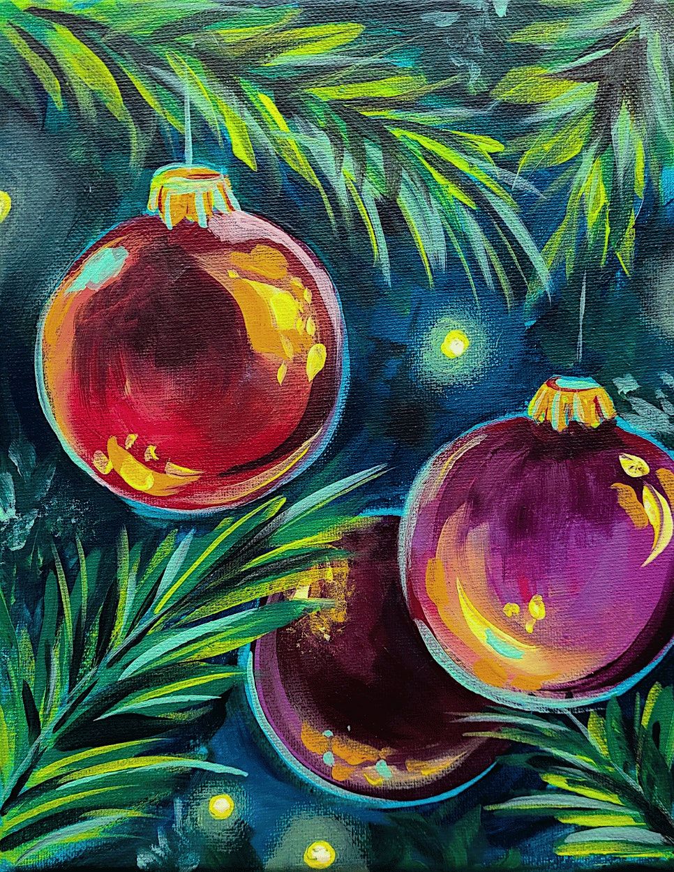 Paint and Sip at OUB, 12 December | Event in Oakland | AllEvents