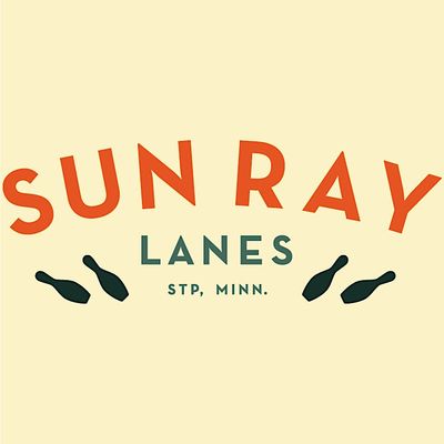 Sun Ray Lanes logo