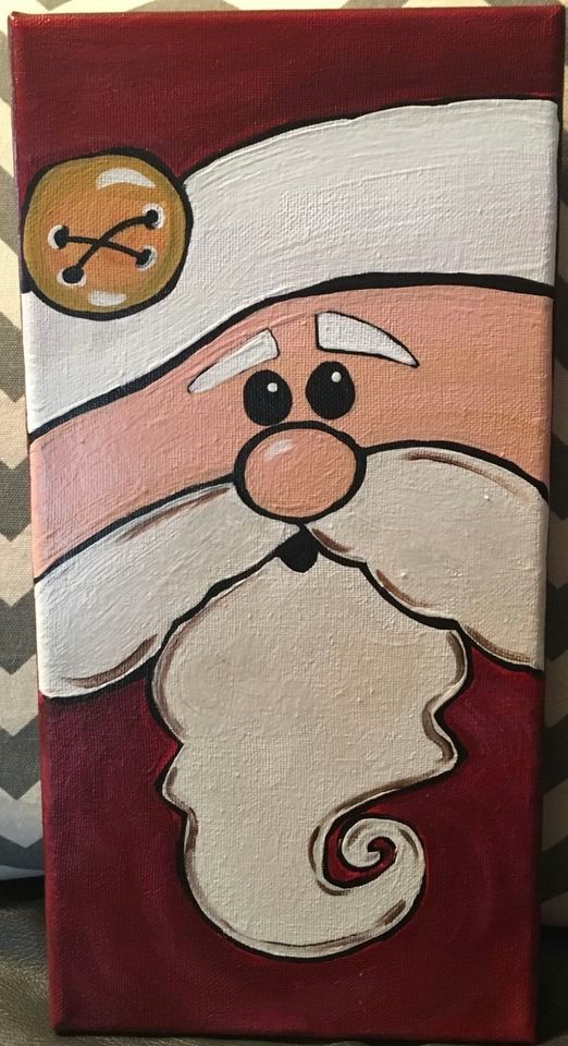 Paint & Sip Santa, 115 N Sandusky St, Rushsylvania, Oh 43347, December