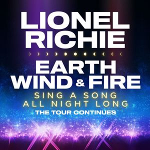 Lionel Richie & Earth Wind and Fire