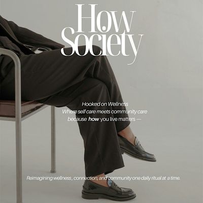 Hooked on Wellness Society logo