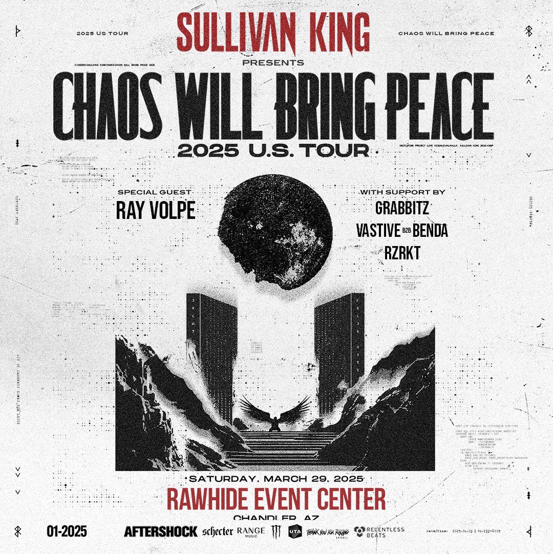 Sullivan King, 25 December | Event in Oklahoma City | AllEvents
