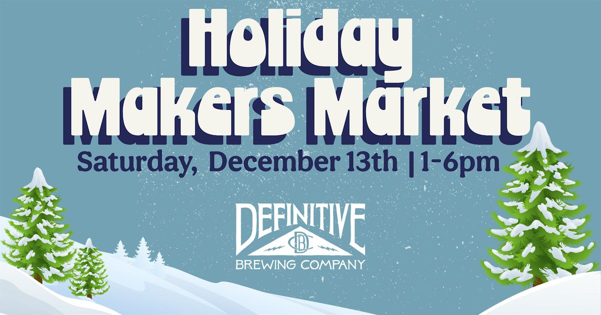 Holiday Maker's Market, 13 December | Event in Portland | AllEvents