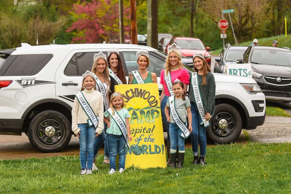 Richwood Ramp Festival children’s pageant , Craigsville Wva, February ...