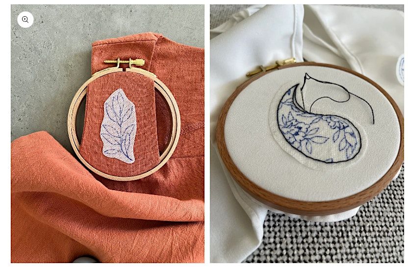 Stick and Stitch Embroidery Workshop, 29 November | Event in Amsterdam | AllEvents