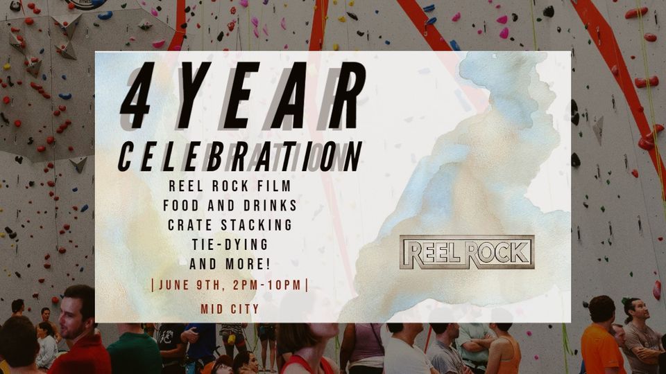 4 Year Celebration & Reel Rock Screening, High Point Climbing and