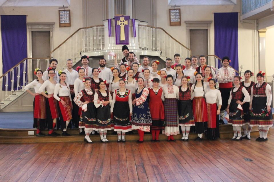 Български Народни Танци / Bulgarian Dance Class, Ocean Terminal ...