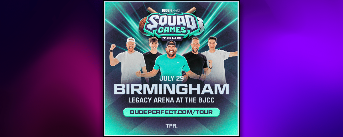 Dude Perfect - Squad Games Tour 2026, 31 July | Event in Duluth | AllEvents