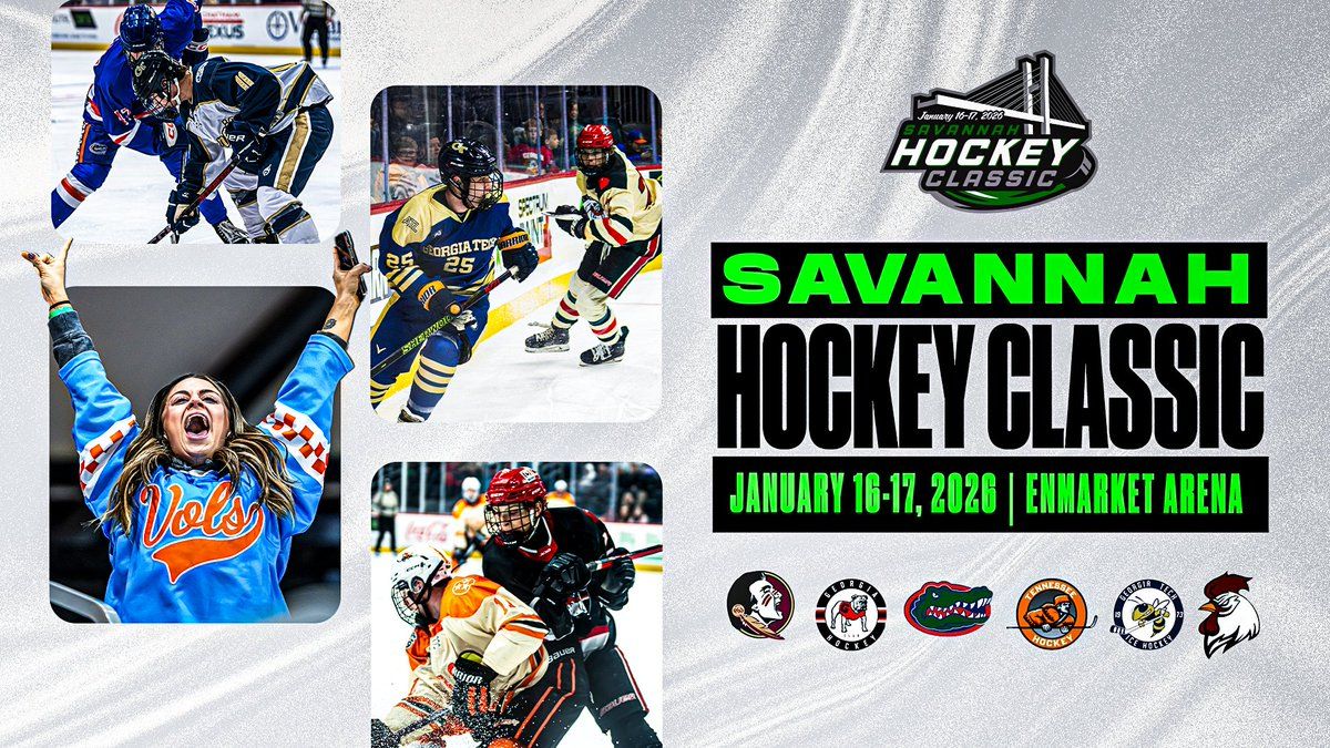 The Savannah Hockey Classic - Saturday, 16 January | Event in Savannah | AllEvents