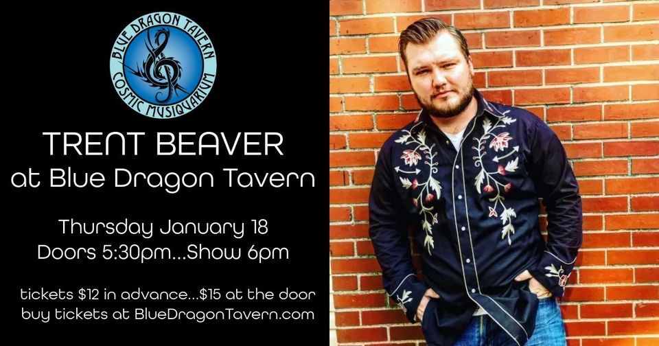Trent Beaver at Blue Dragon Tavern, Blue Dragon Tavern, Kamuela