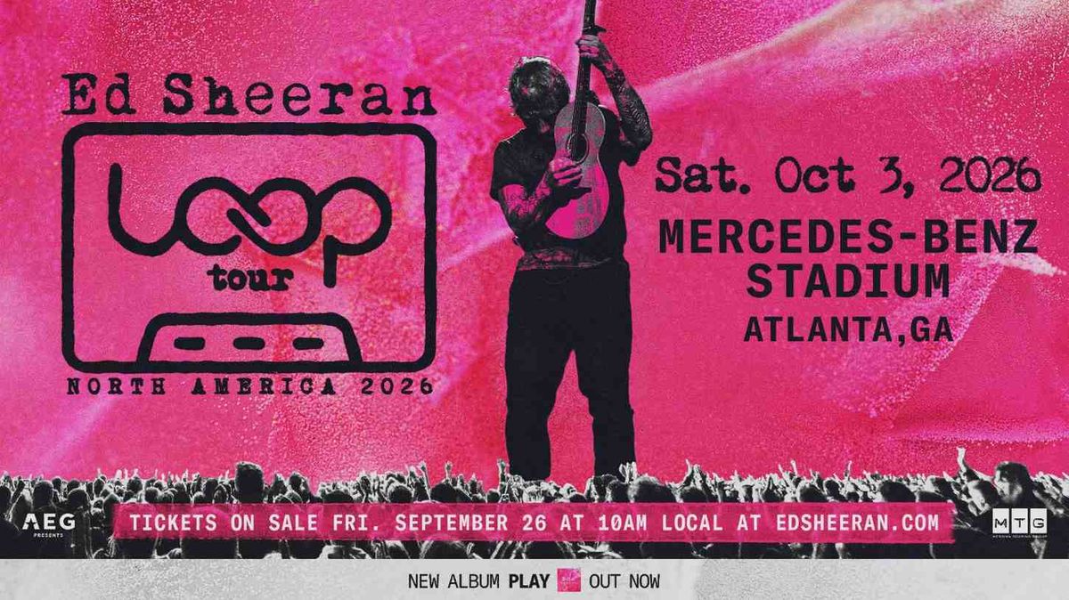 Ed Sheeran: LOOP Tour, 20 June | Event in Nashville | AllEvents
