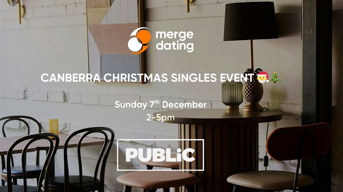Canberra Christmas Singles Event | Manuka | Sunday 7th December | 50 & Over, 7 December | Event in Griffith