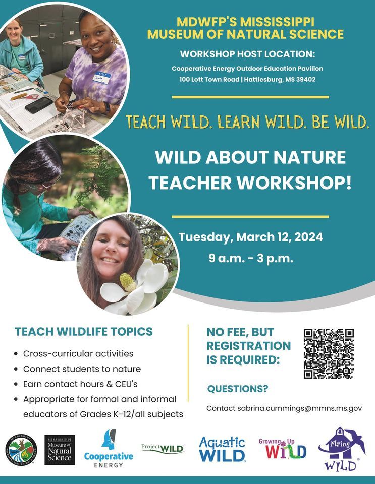 WILD about Nature Teacher (in Hattiesburg, MS), Cooperative