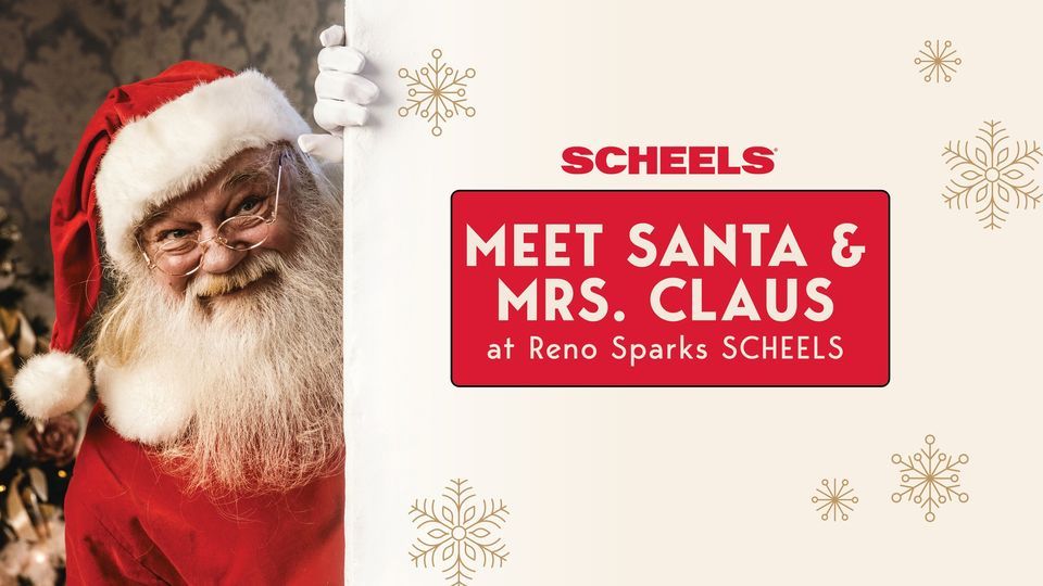 Santa at SCHEELS, Scheels (Sparks, NV), December 2 2025 AllEvents.in