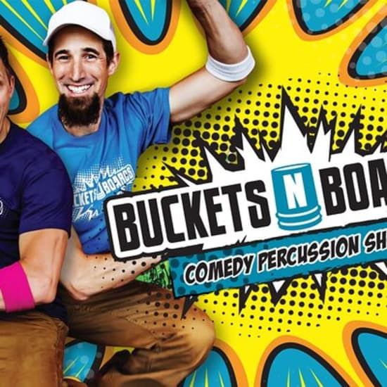 Buckets N Boards Comedy Percussion Show, 13 June | Event in Branson | AllEvents