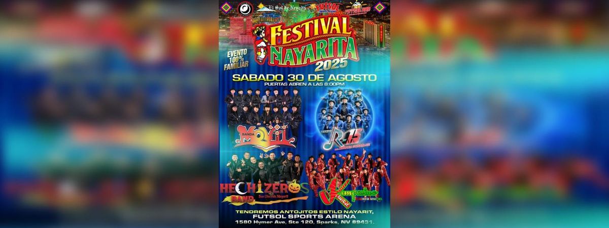 BANDA MOVIL, HECHIZEROS BAND & MAS , 30 August | Event in Sparks | AllEvents