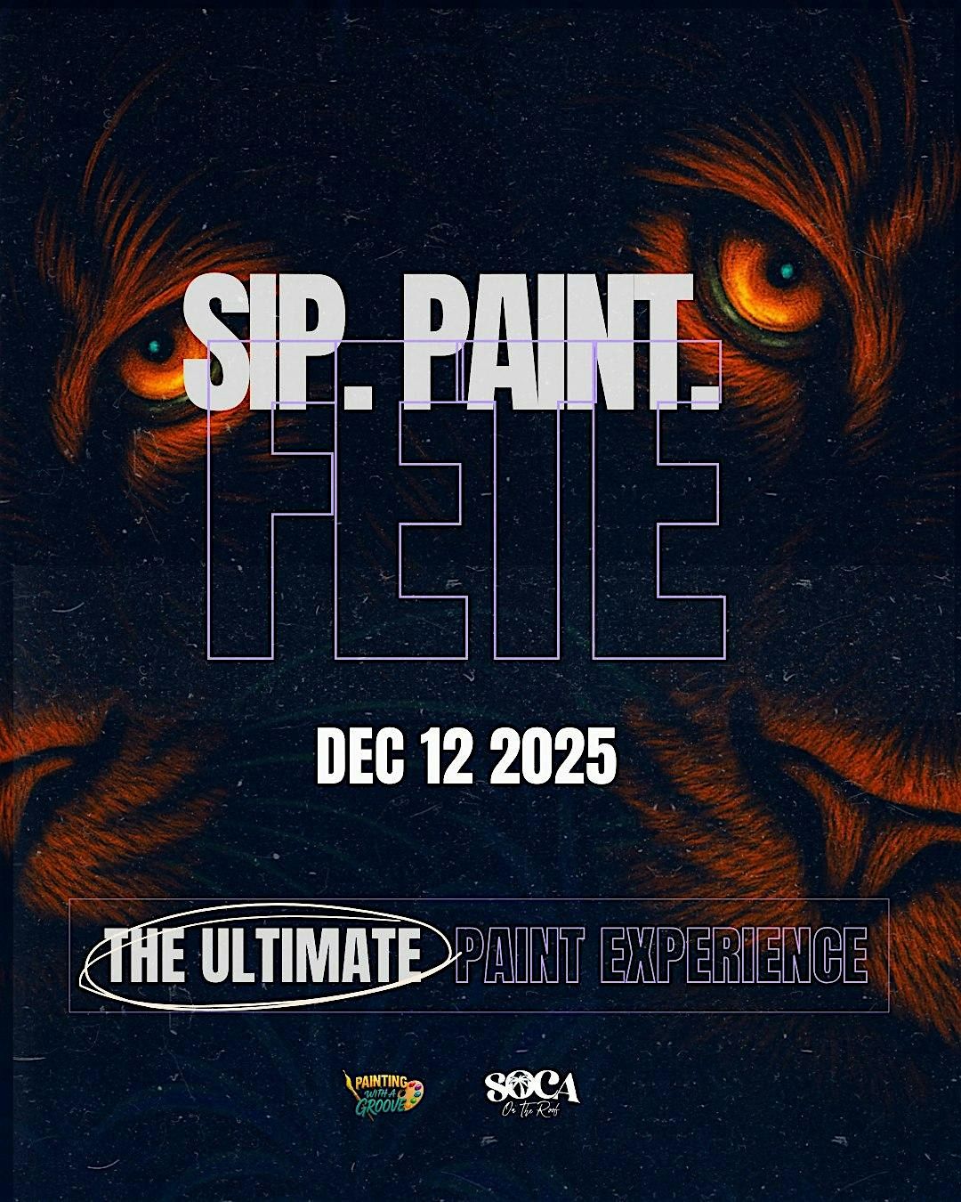 Soca On The Roof X Painting With A Groove Present Jungle Rave, 12 December | Event in Greenacres | AllEvents