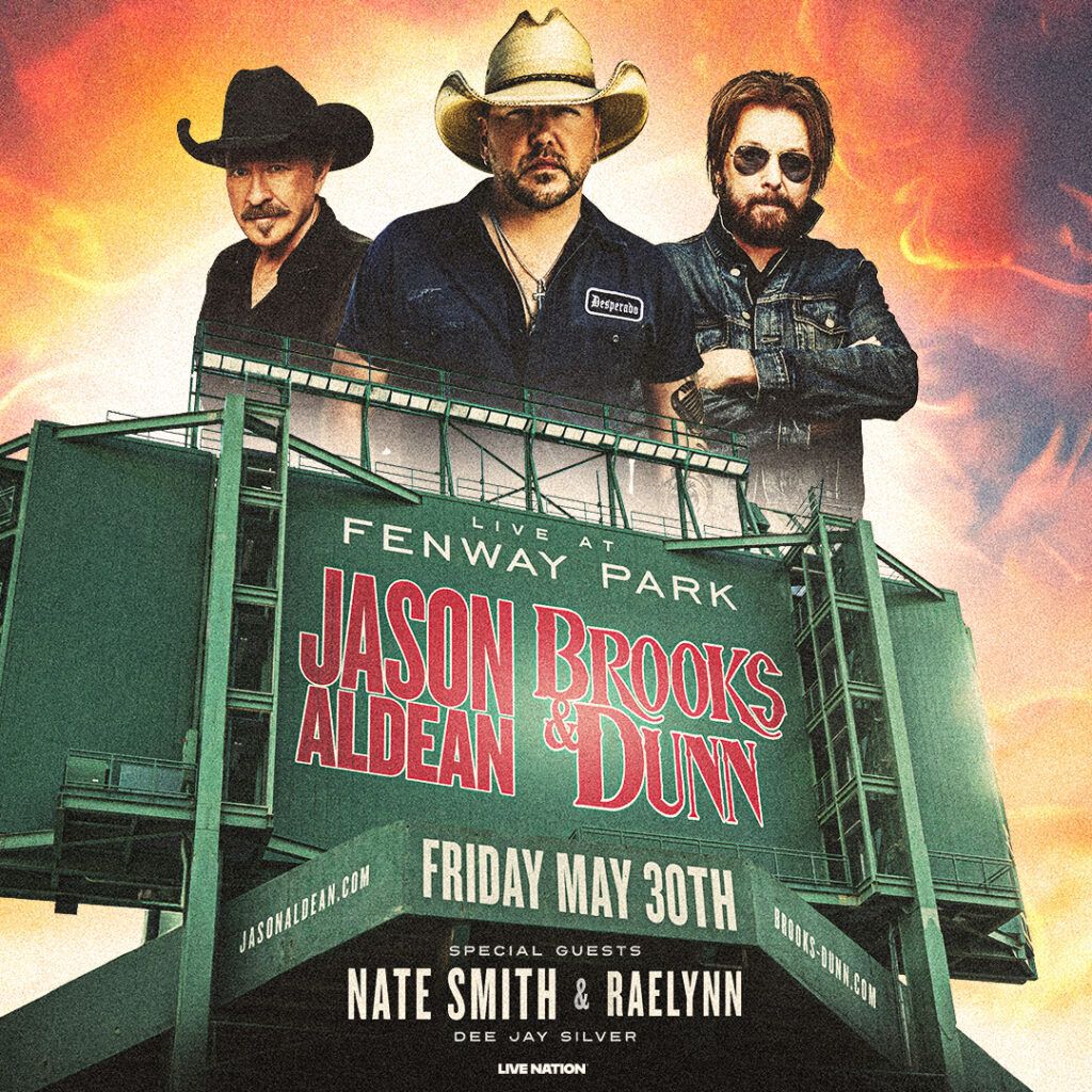 Jason Aldean and Brooks & Dunn , 30 May | Event in Boston | AllEvents
