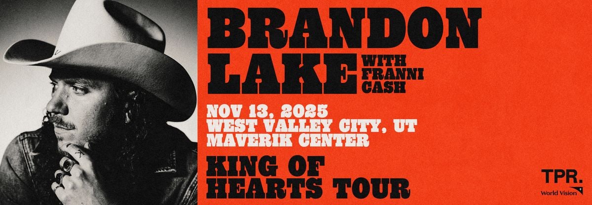 Parking Brandon Lake with Franni Cash, 24 November | Event in Spokane | AllEvents
