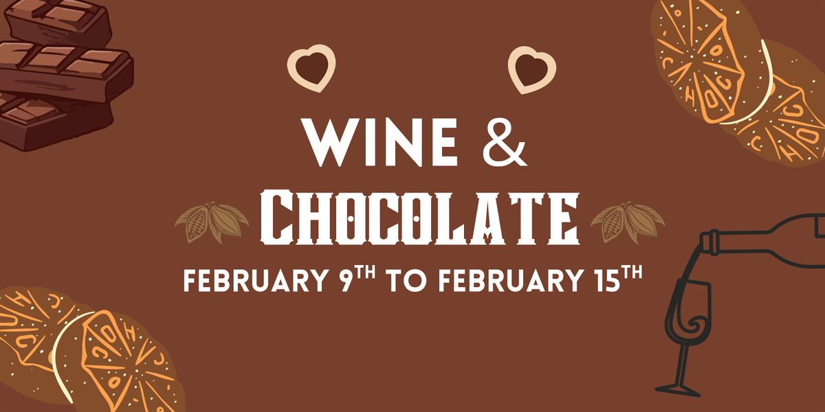 Valentines Day Wine & Chocolate Pairing