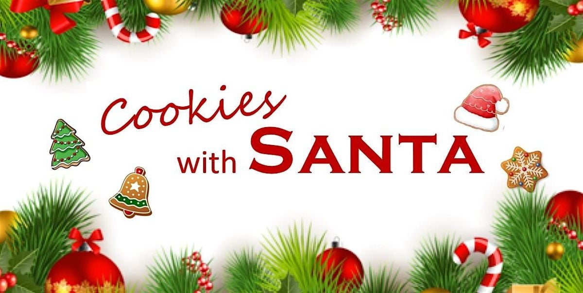 Cookies with Santa, 5 December | Event in Quartz Hill | AllEvents
