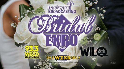 Backyard Broadcasting Bridal Expo 2020 At Holiday Inn Williamsport