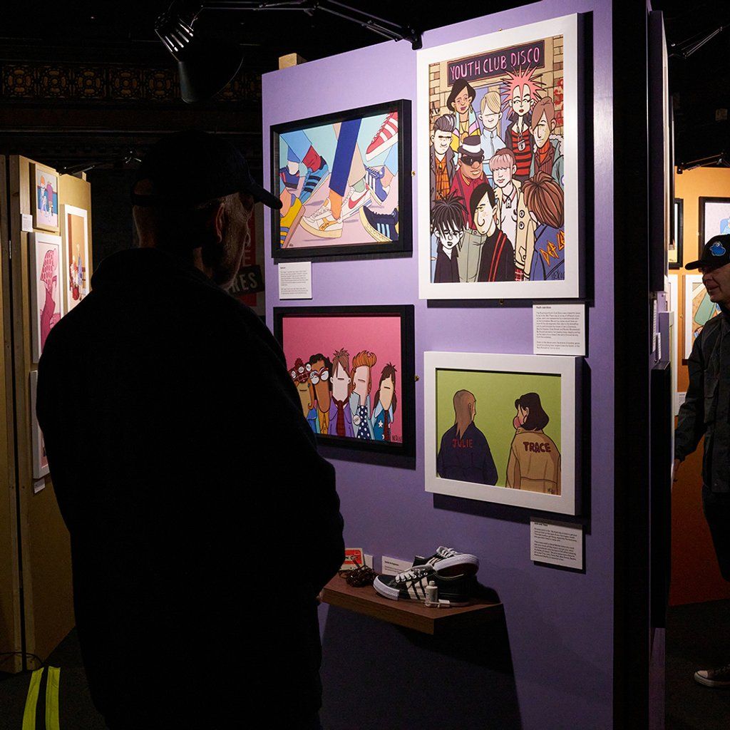 Pete McKee exhibition + The Everly Pregnant Brothers: Live