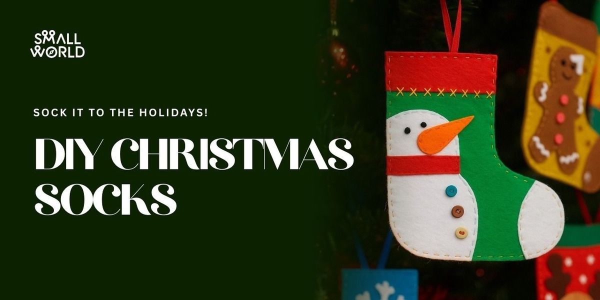 DIY Christmas Socks
