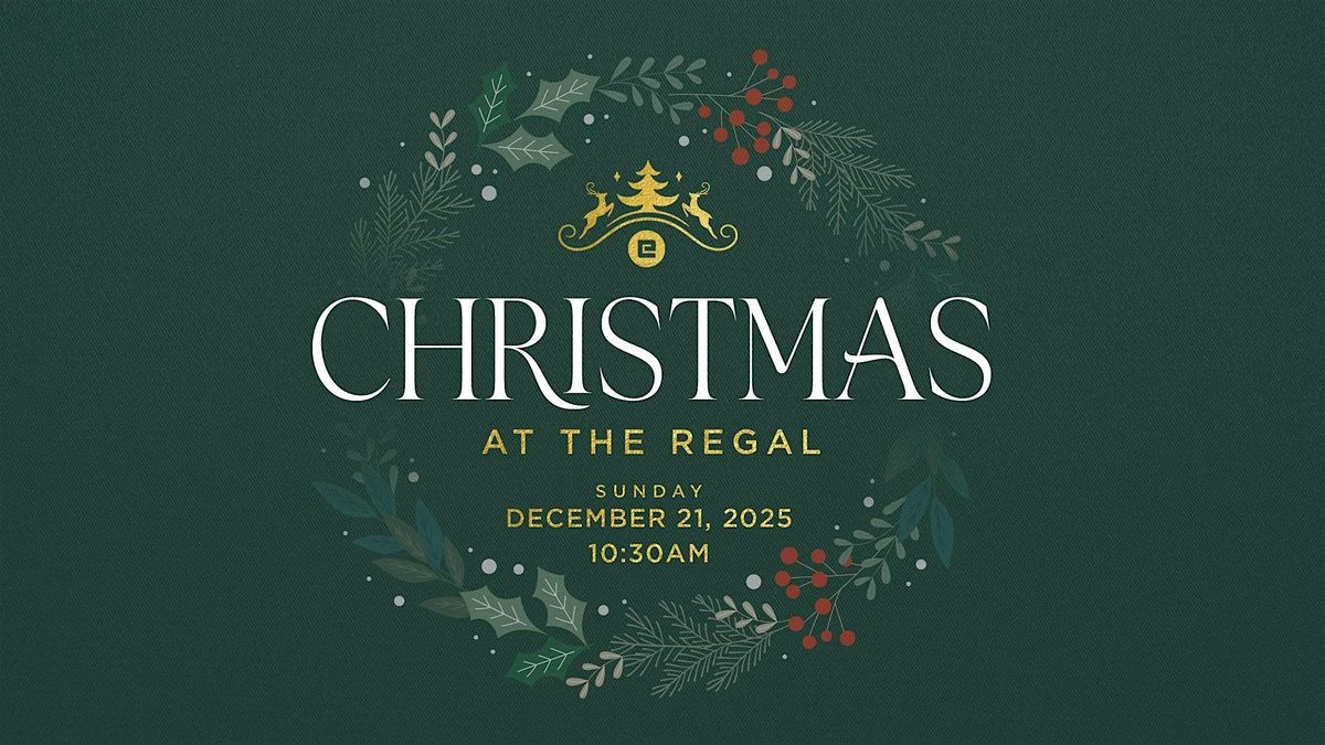 Christmas @ The Regal, 21 December | Event in Burlington Township | AllEvents