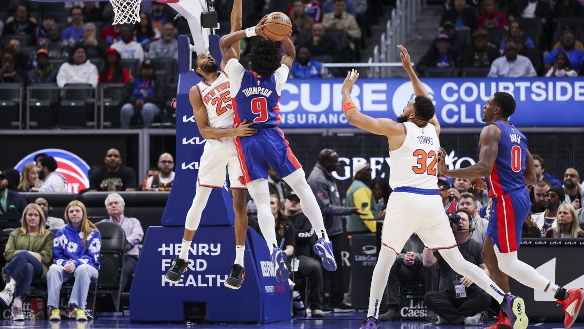 Eastern Conference First Round: New York Knicks at Detroit Pistons (Game 6, Home Game 3) | Event in Detroit