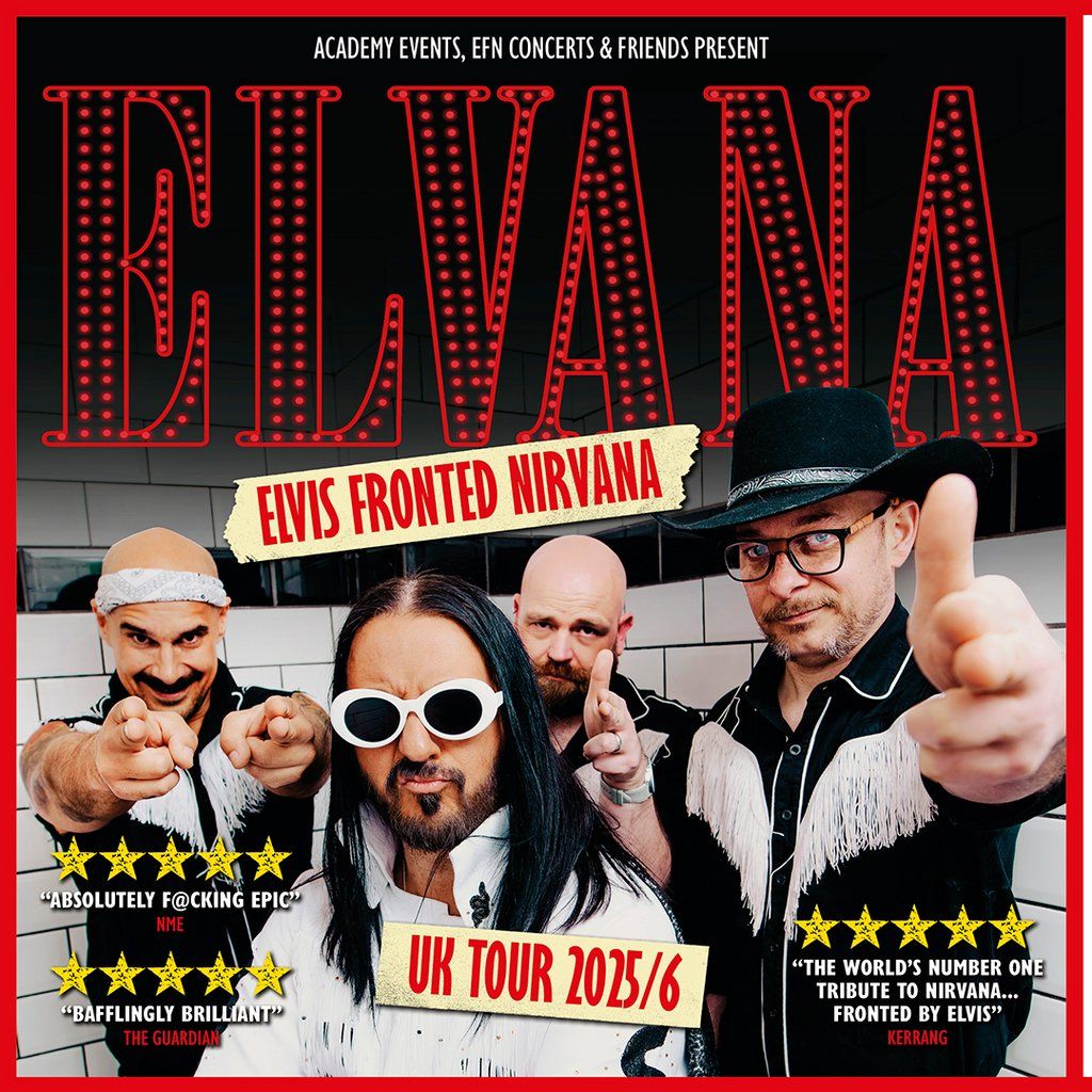 Elvana The World's Finest Elvis Fronted Tribute To Nirvana!, 13 February | Event in Carlisle | AllEvents