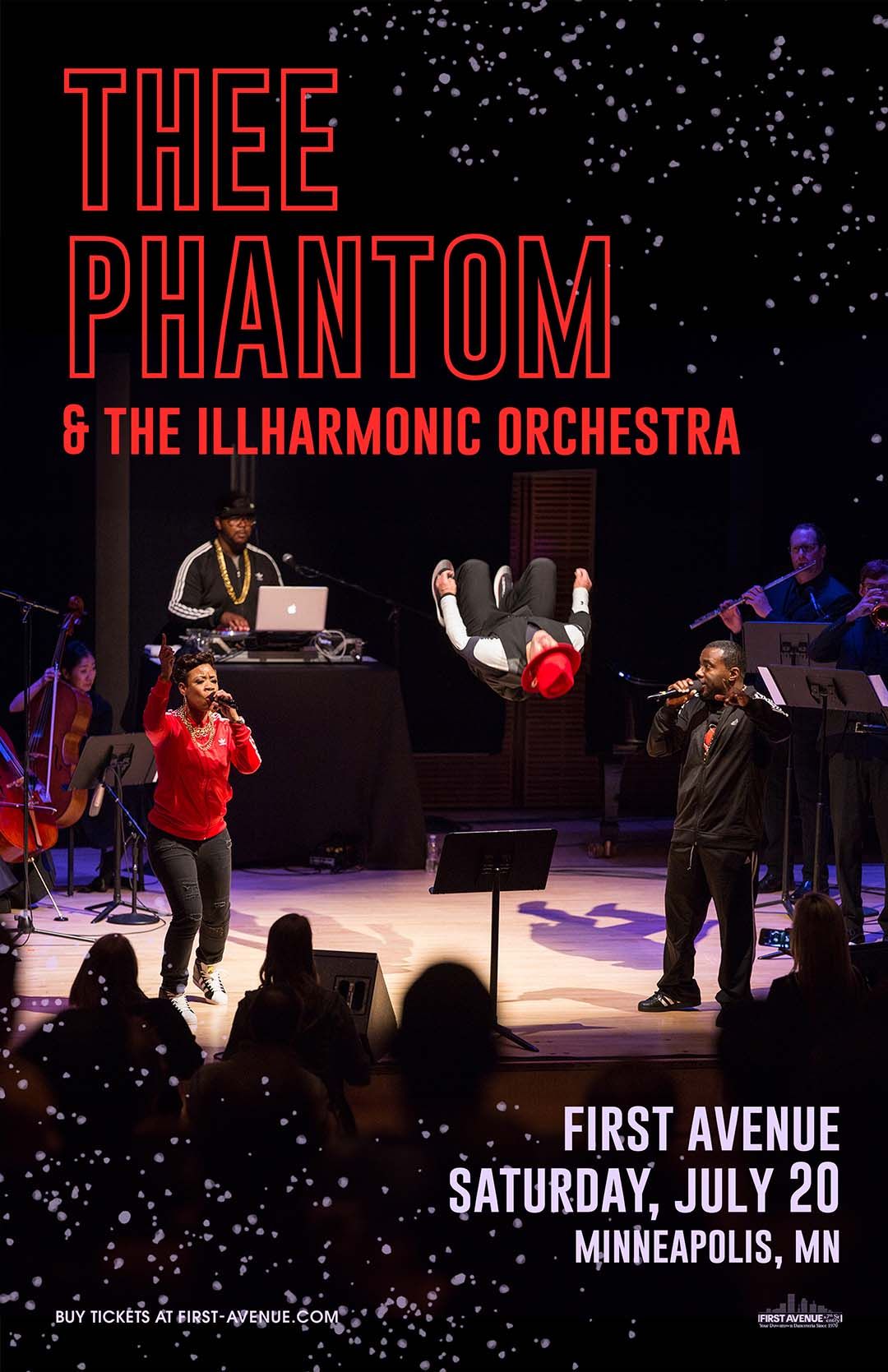 Thee Phantom and The Illharmonic Orchestra, 23 May | Event in Boston | AllEvents