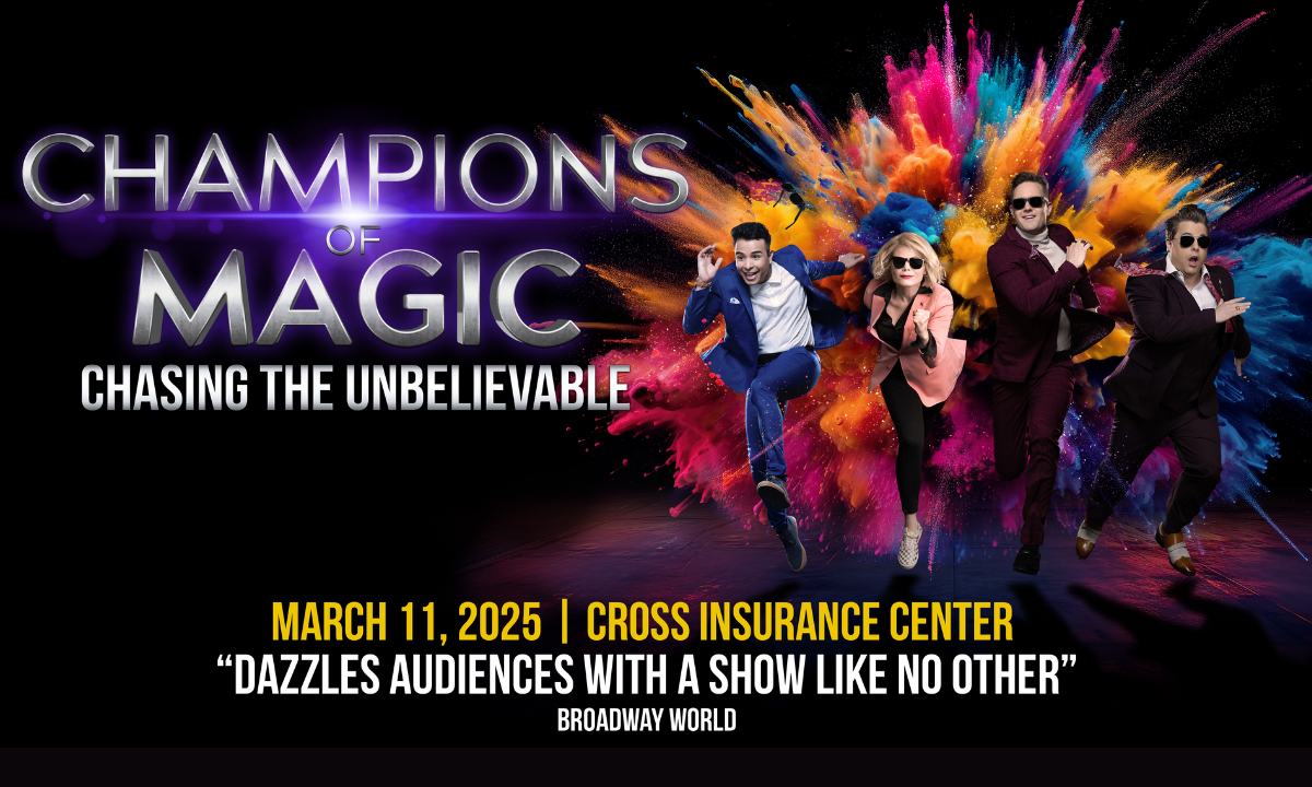 Champions of Magic: Chasing the Unbelievable at Queen Elizabeth Theatre - Vancouver, 20 May | Event in Vancouver