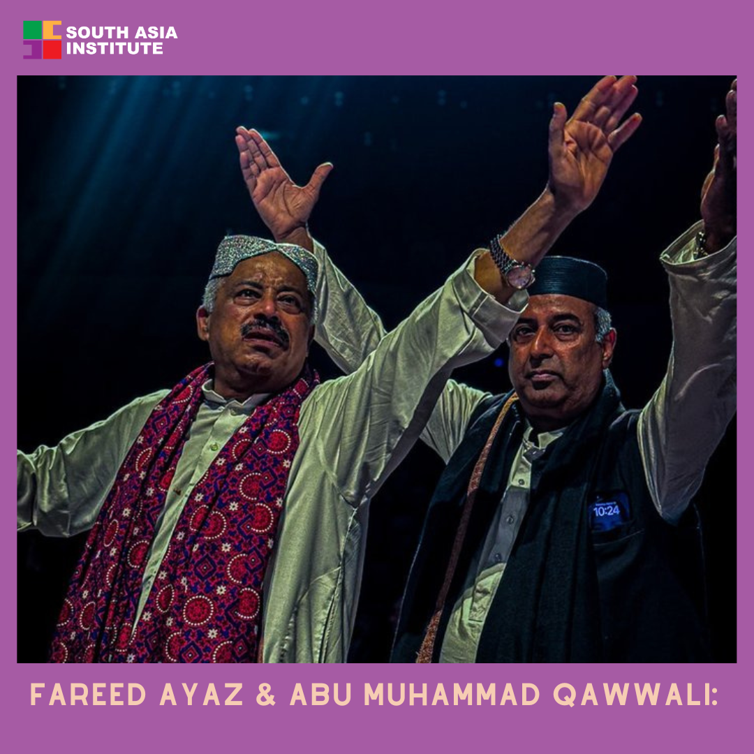Fareed Ayaz at Lisner Auditorium, 1 November | Event in Washington | AllEvents