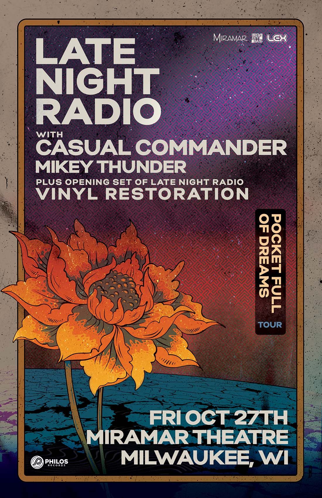 Late Night Radio at Elevation 27, 16 May | Event in Virginia Beach | AllEvents