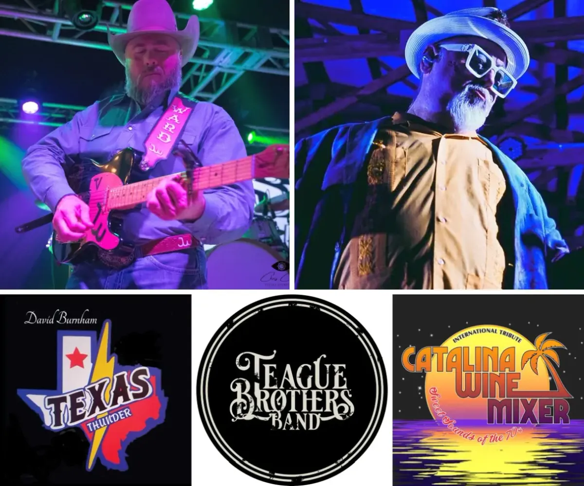 Teague Brothers Band, 14 January | Event in San Antonio | AllEvents