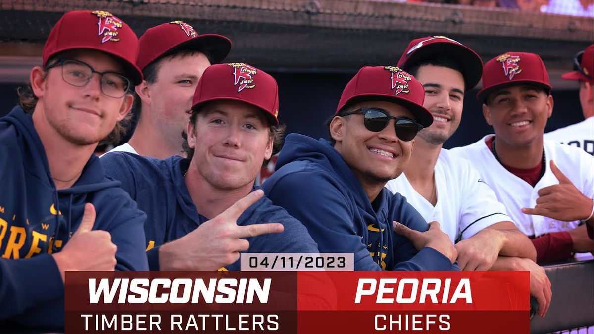Peoria Chiefs vs. Wisconsin Timber Rattlers, 4 August | Event in Peoria | AllEvents