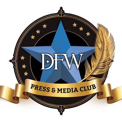 DFW Press & Media Club logo