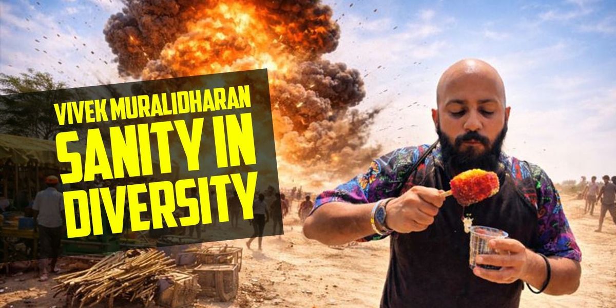 Sanity in Diversity ft. Vivek Muralidharan