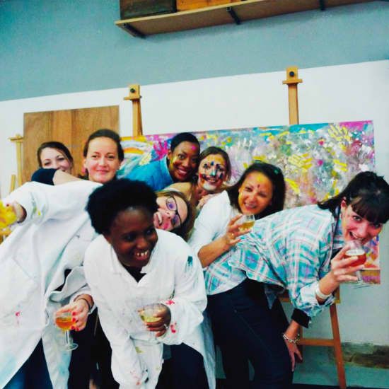 Atelier de peinture libre avec matériel et café inclus, 31 May | Event in Paris | AllEvents