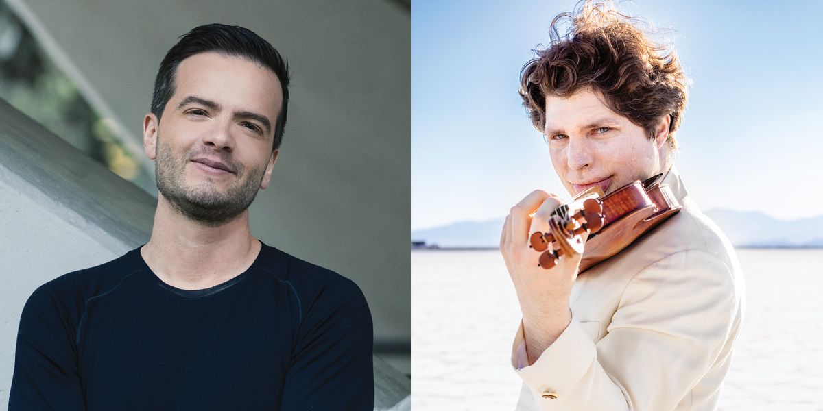 Augustin Hadelich & Francesco Piemontesi, 20 March | Event in La Jolla | AllEvents