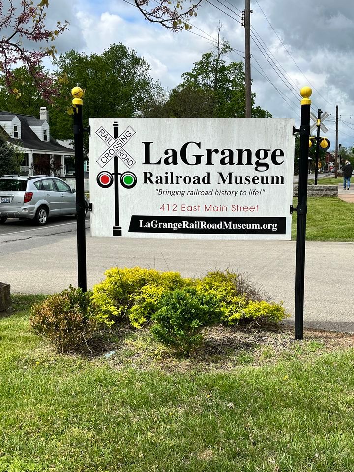 Reading by the Rails, LaGrange Railroad Museum, La Grange, 16 September
