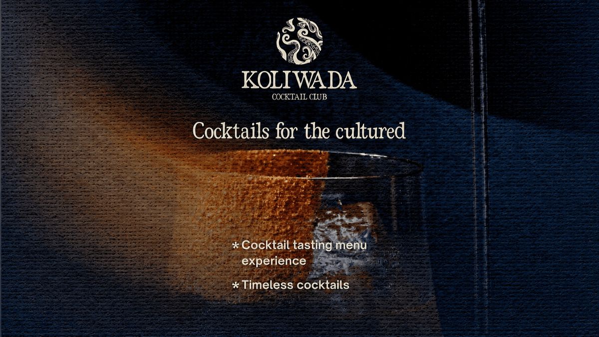 Koliwada Cocktail Club at Slink & Bardot
