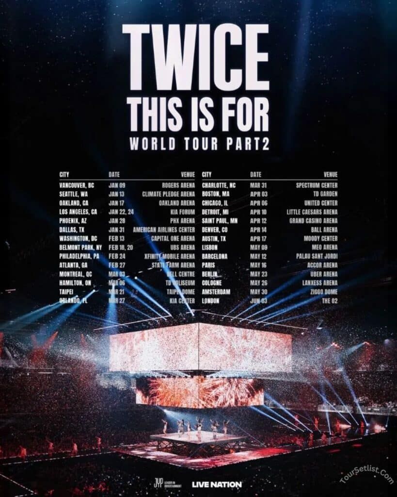 Twice Austin Tickets, 17 April | Event in Austin | AllEvents