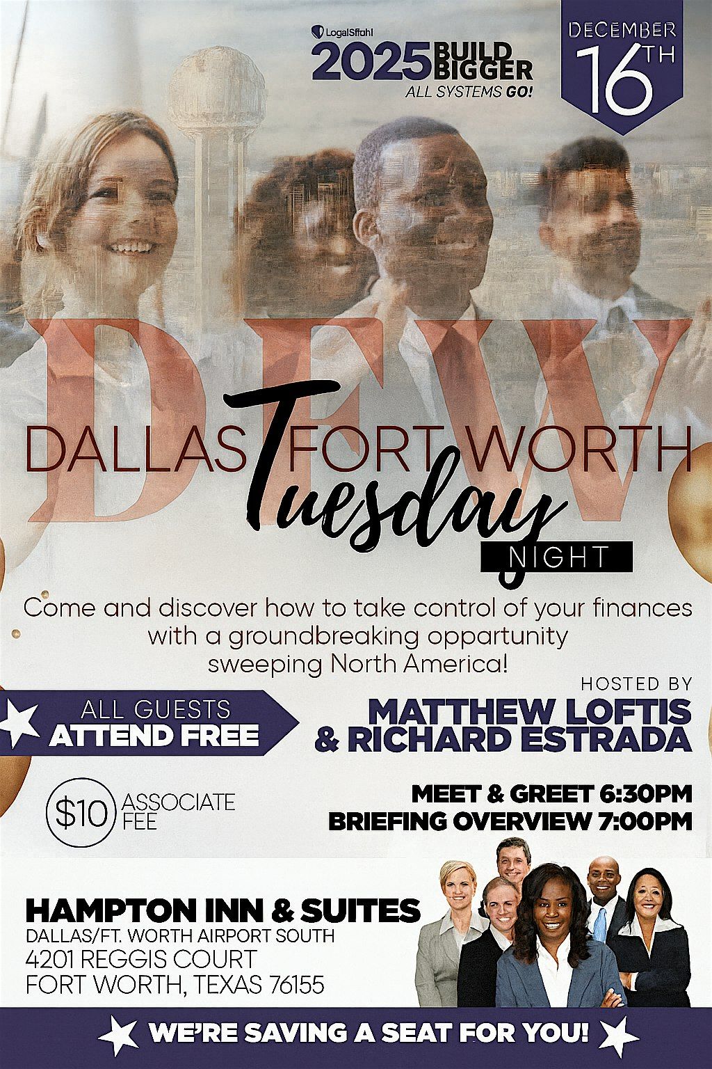 DFW Business Networking & Business Spotlights, 16 December | Event in Fort Worth | AllEvents